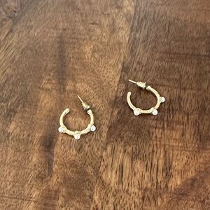 Elegant Gold Hoop Earrings